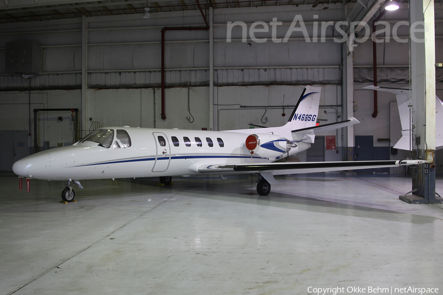 (Private) Cessna 550 Citation II (N466SG) | Photo 182015