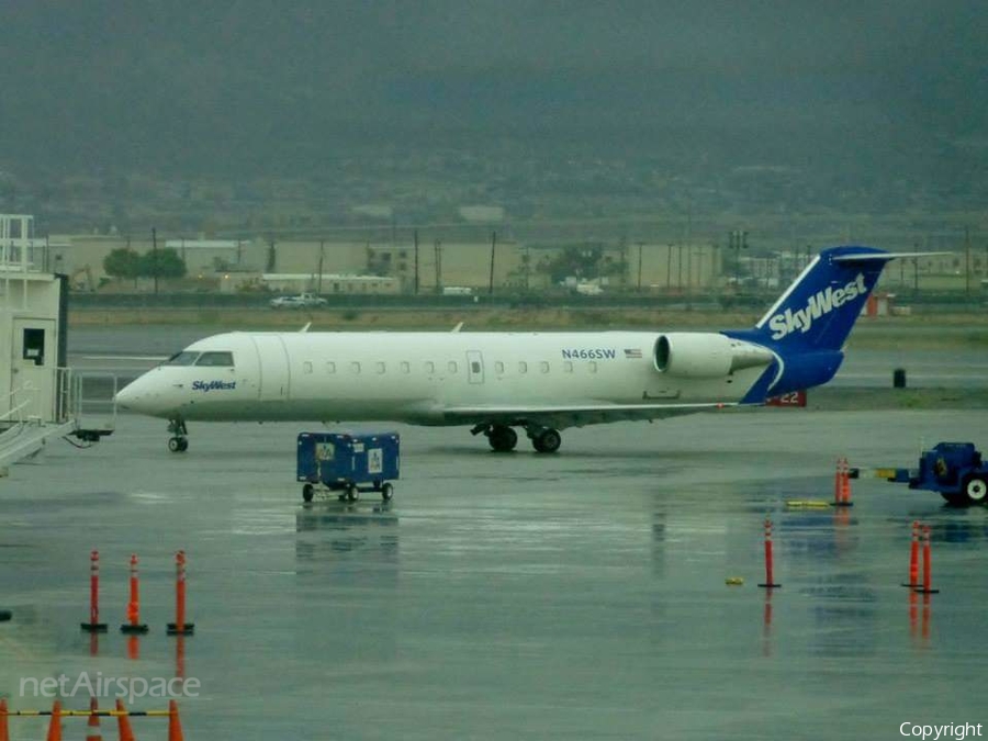 SkyWest Airlines Bombardier CRJ-200LR (N466SW) | Photo 413459