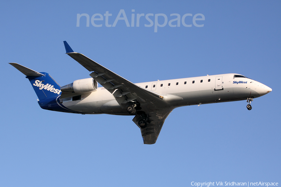 United Express (SkyWest Airlines) Bombardier CRJ-200LR (N466SW) | Photo 27693