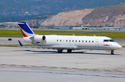 United Express (SkyWest Airlines) Bombardier CRJ-200LR (N466SW) at  Salt Lake City - International, United States