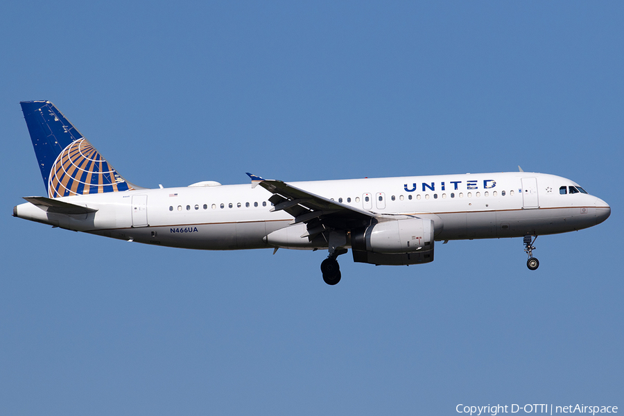 United Airlines Airbus A320-232 (N466UA) | Photo 600138