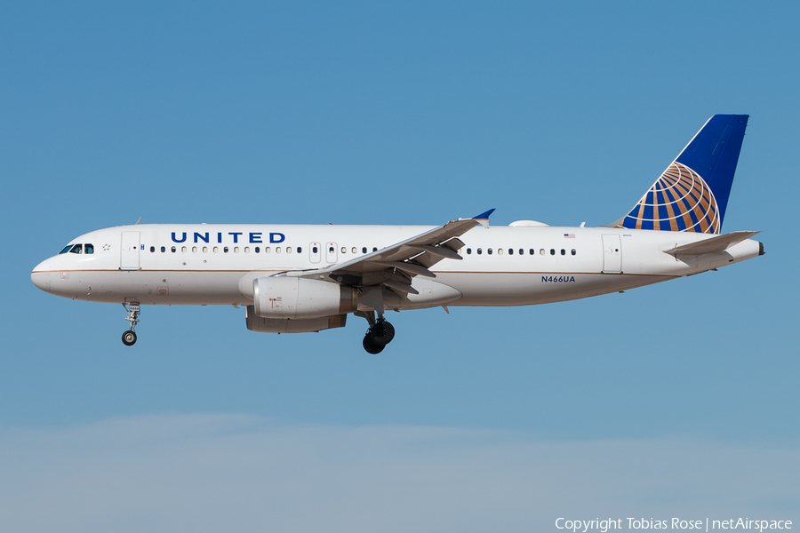United Airlines Airbus A320-232 (N466UA) | Photo 297200