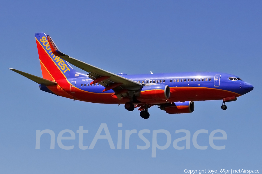 Southwest Airlines Boeing 737-7H4 (N466WN) | Photo 68718