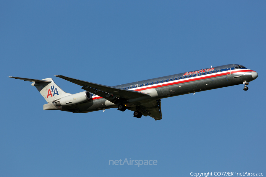 American Airlines McDonnell Douglas MD-82 (N467AA) | Photo 104526