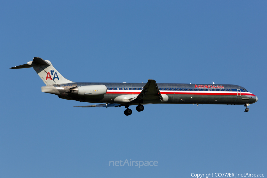 American Airlines McDonnell Douglas MD-82 (N467AA) | Photo 104527