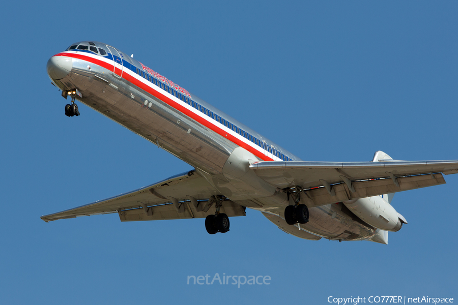 American Airlines McDonnell Douglas MD-82 (N467AA) | Photo 29944