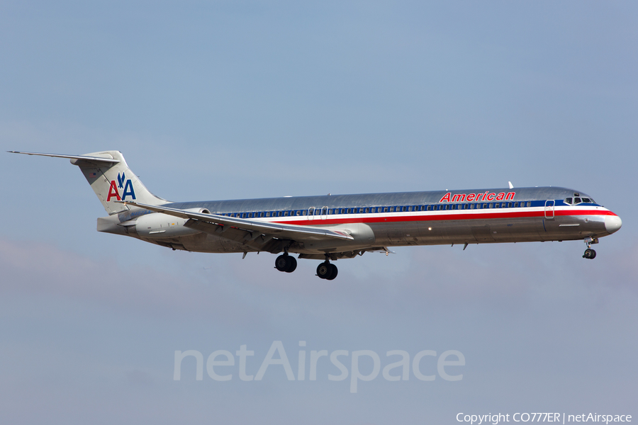 American Airlines McDonnell Douglas MD-82 (N467AA) | Photo 41288