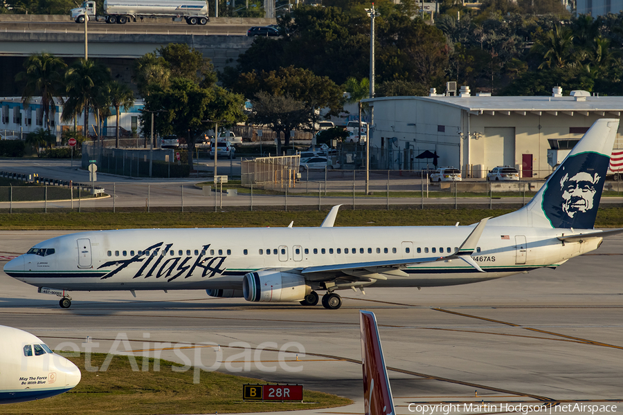 Alaska Airlines Boeing 737-990(ER) (N467AS) | Photo 347047
