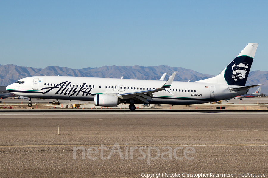 Alaska Airlines Boeing 737-990(ER) (N467AS) | Photo 127287