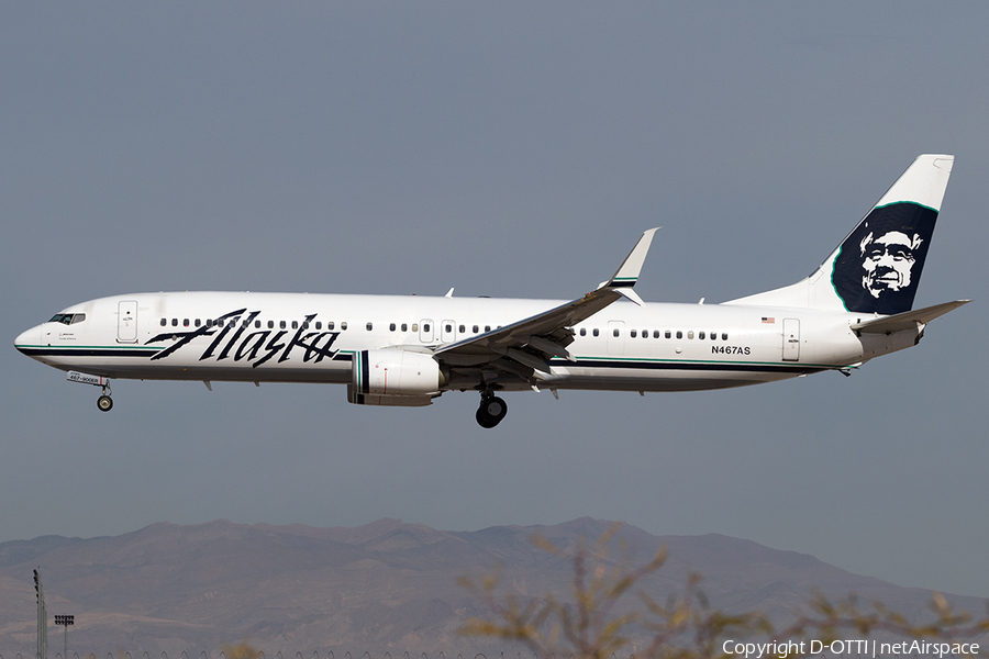 Alaska Airlines Boeing 737-990(ER) (N467AS) | Photo 137678