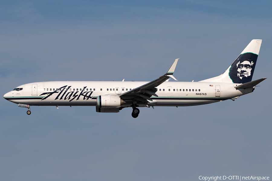 Alaska Airlines Boeing 737-990(ER) (N467AS) | Photo 182620