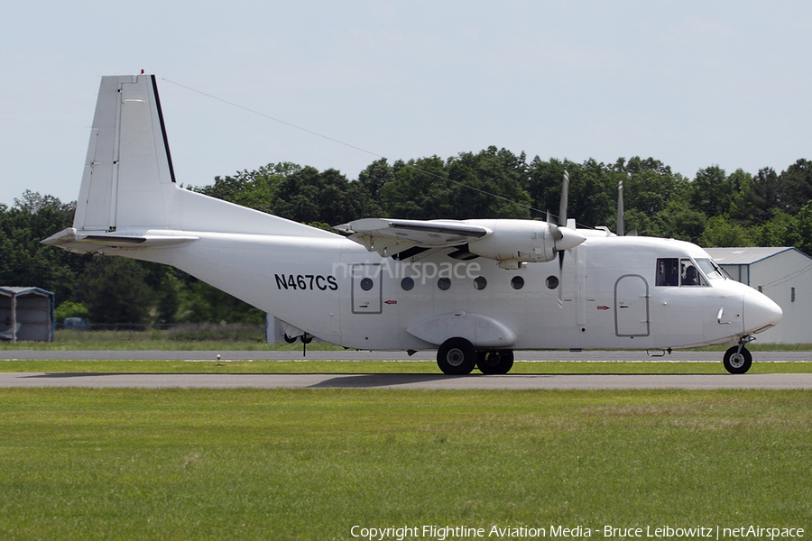(Private) CASA C-212-200 Aviocar (N467CS) | Photo 160420
