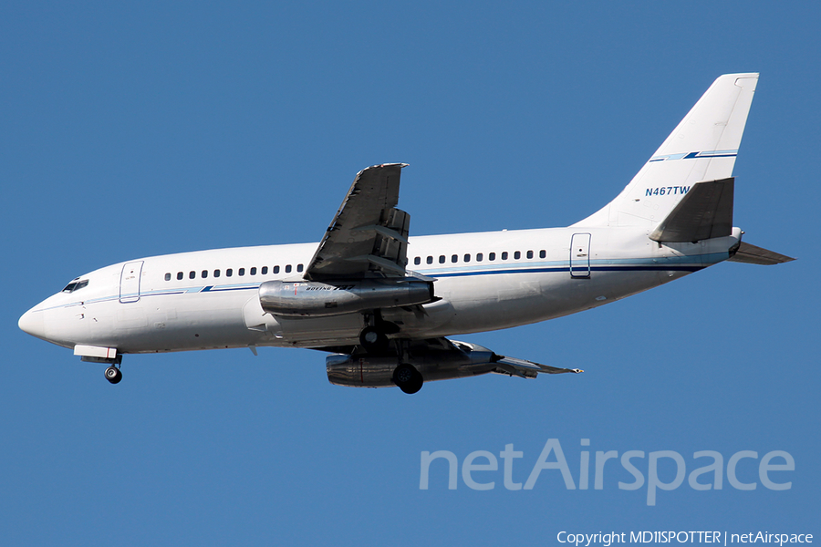 Sierra American Corporation Boeing 737-205(Adv) (N467TW) | Photo 184560