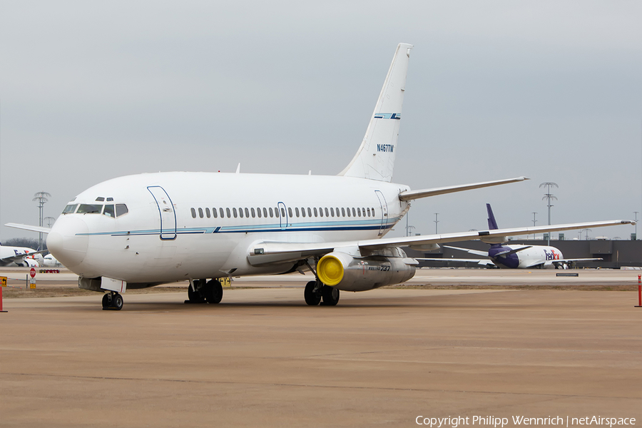 Sierra American Corporation Boeing 737-205(Adv) (N467TW) | Photo 237517