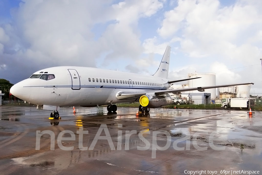 Sierra American Corporation Boeing 737-205(Adv) (N467TW) | Photo 68782