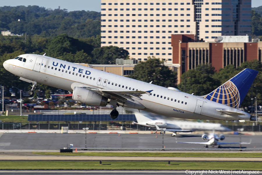 United Airlines Airbus A320-232 (N467UA) | Photo 404665
