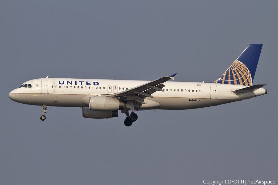 United Airlines Airbus A320-232 (N467UA) | Photo 385670