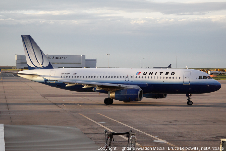 United Airlines Airbus A320-232 (N467UA) | Photo 92926