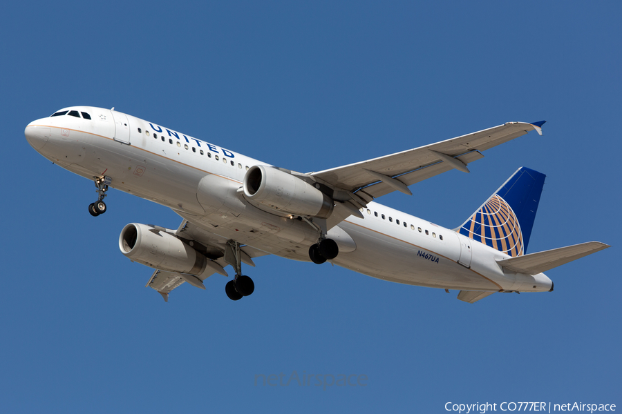 United Airlines Airbus A320-232 (N467UA) | Photo 22526