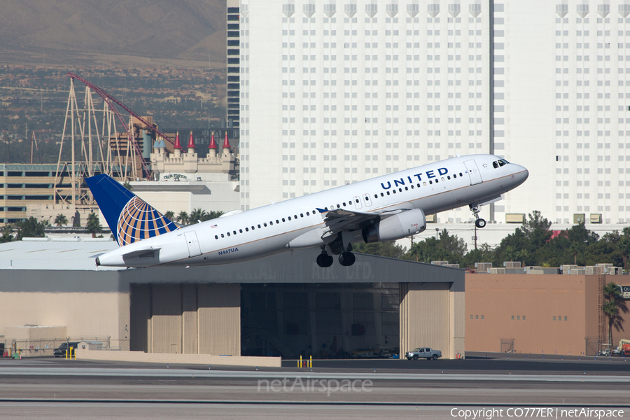 United Airlines Airbus A320-232 (N467UA) | Photo 100233
