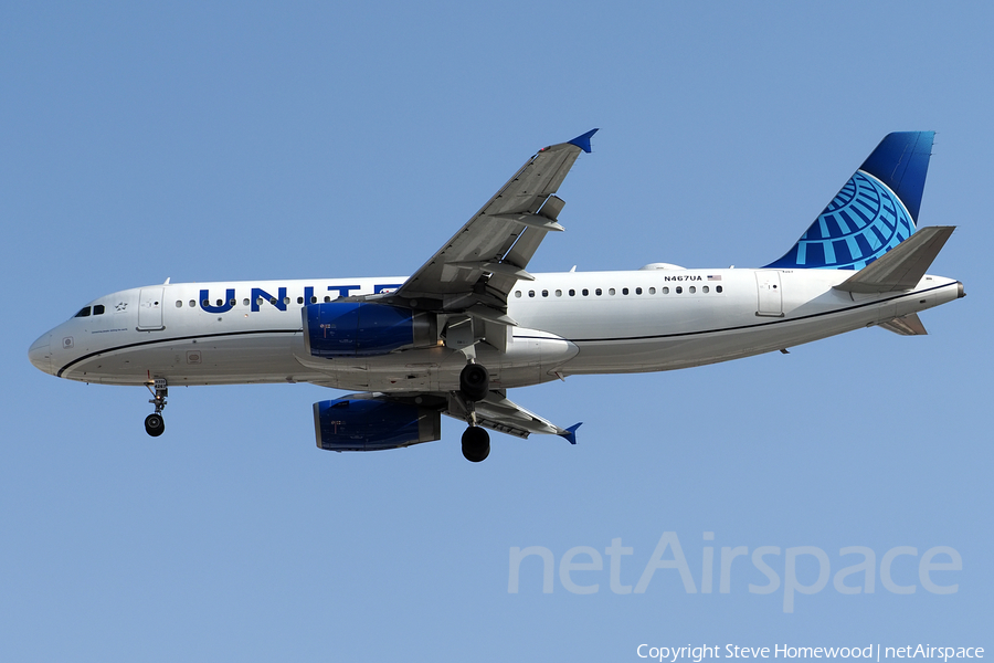 United Airlines Airbus A320-232 (N467UA) | Photo 659232