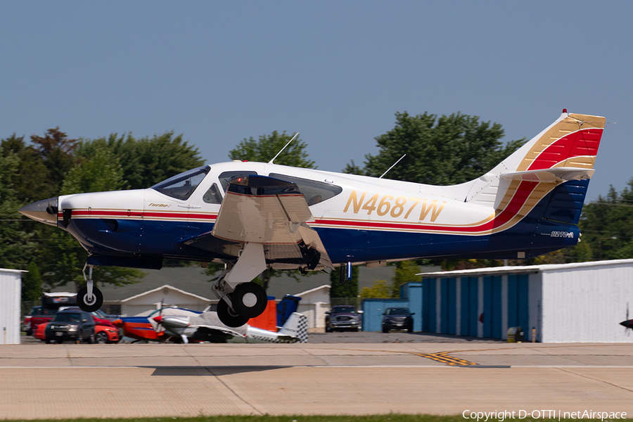 (Private) Rockwell Commander 112TCA (N4687W) | Photo 664637