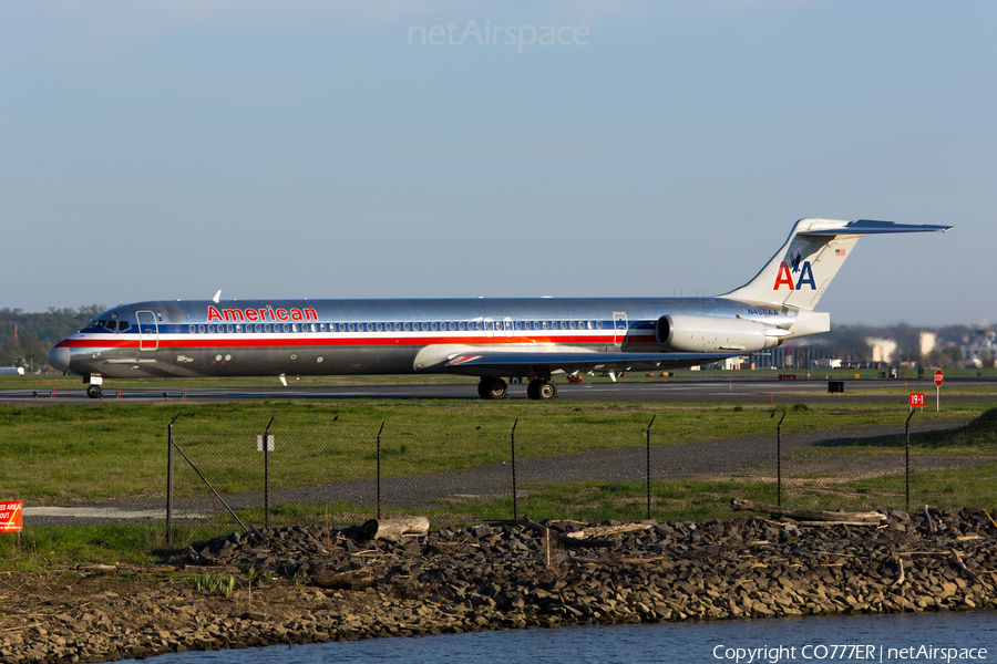 American Airlines McDonnell Douglas MD-82 (N468AA) | Photo 24990