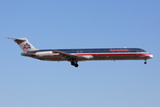 American Airlines McDonnell Douglas MD-82 (N468AA) at  Dallas/Ft. Worth - International, United States