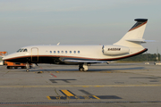 (Private) Dassault Falcon 2000 (N468AM) at  Milan - Malpensa, Italy