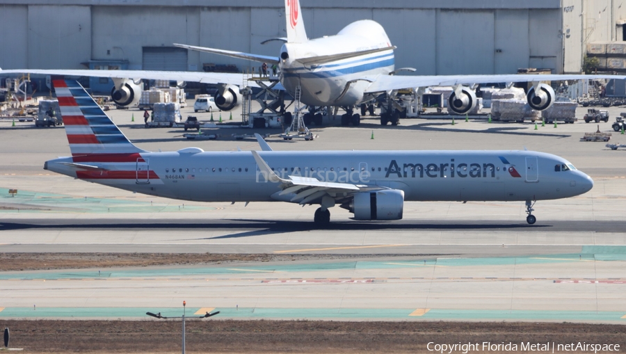 American Airlines Airbus A321-253NX (N468AN) | Photo 666252