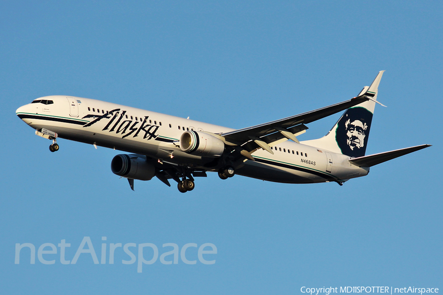 Alaska Airlines Boeing 737-990(ER) (N468AS) | Photo 74955