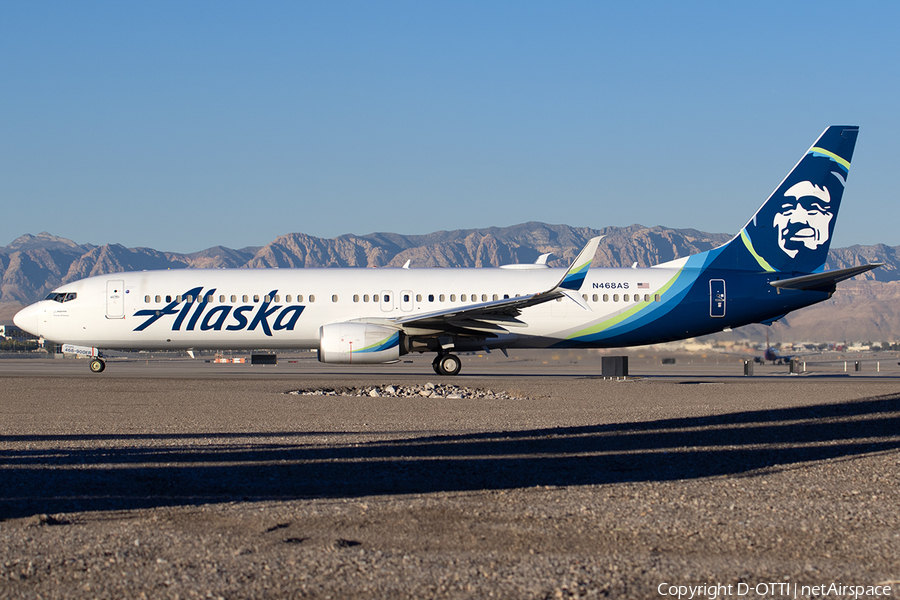 Alaska Airlines Boeing 737-990(ER) (N468AS) | Photo 546795