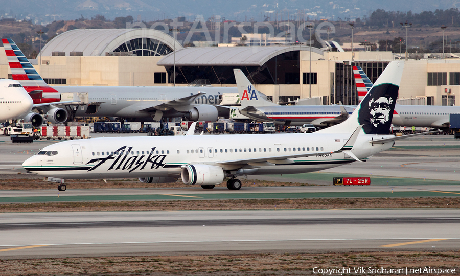 Alaska Airlines Boeing 737-990(ER) (N468AS) | Photo 97192