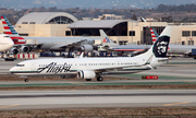 Alaska Airlines Boeing 737-990(ER) (N468AS) at  Los Angeles - International, United States