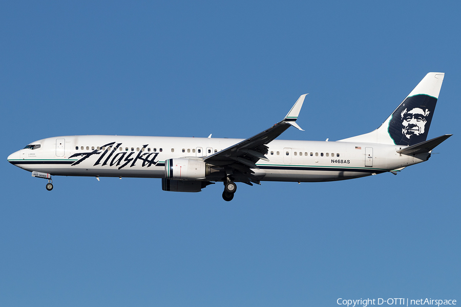 Alaska Airlines Boeing 737-990(ER) (N468AS) | Photo 177112