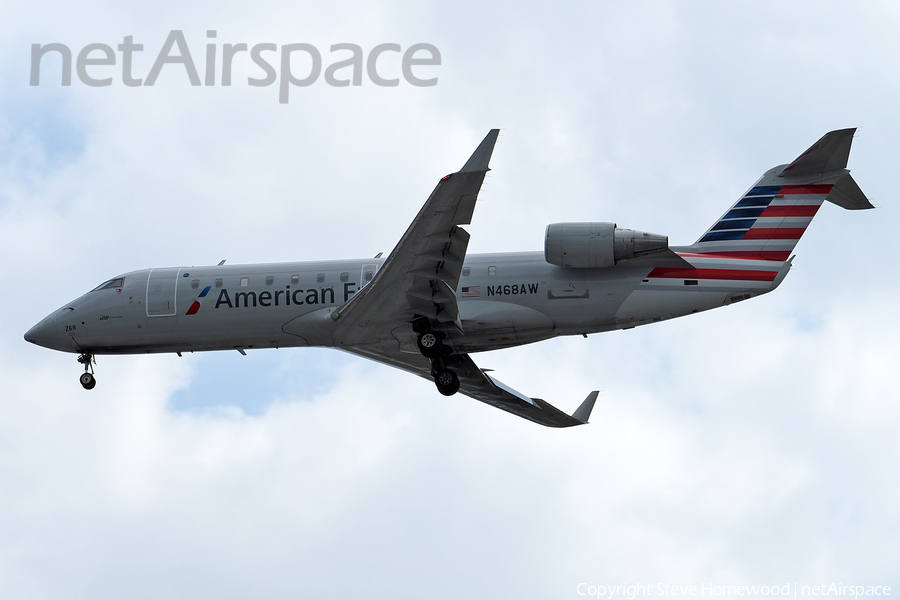 US Airways Express (Air Wisconsin) Bombardier CRJ-200LR (N468AW) | Photo 674104