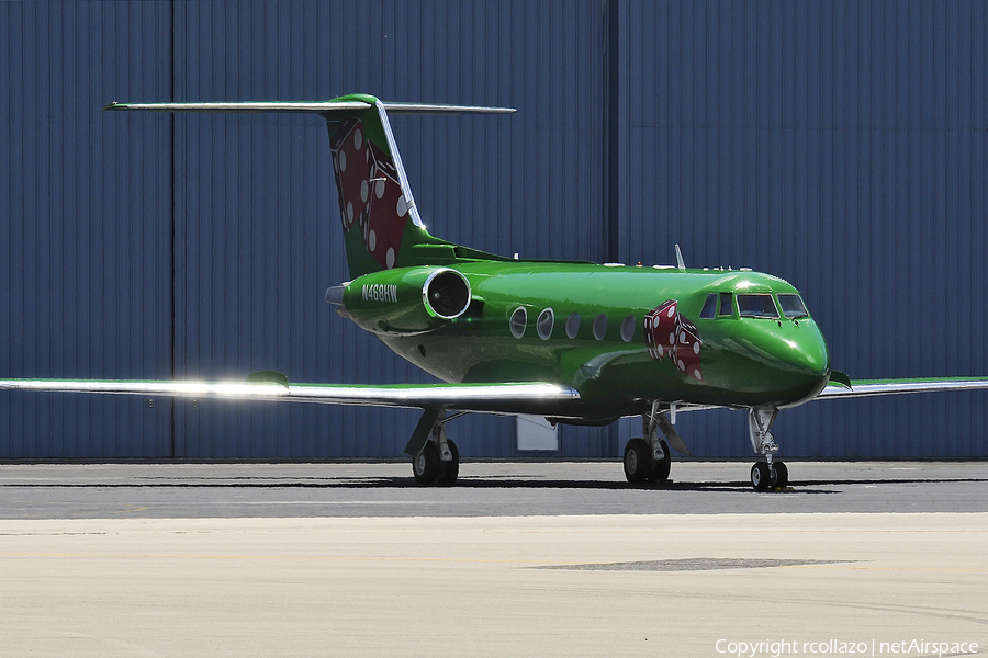 (Private) Gulfstream GII (N468HW) | Photo 21166