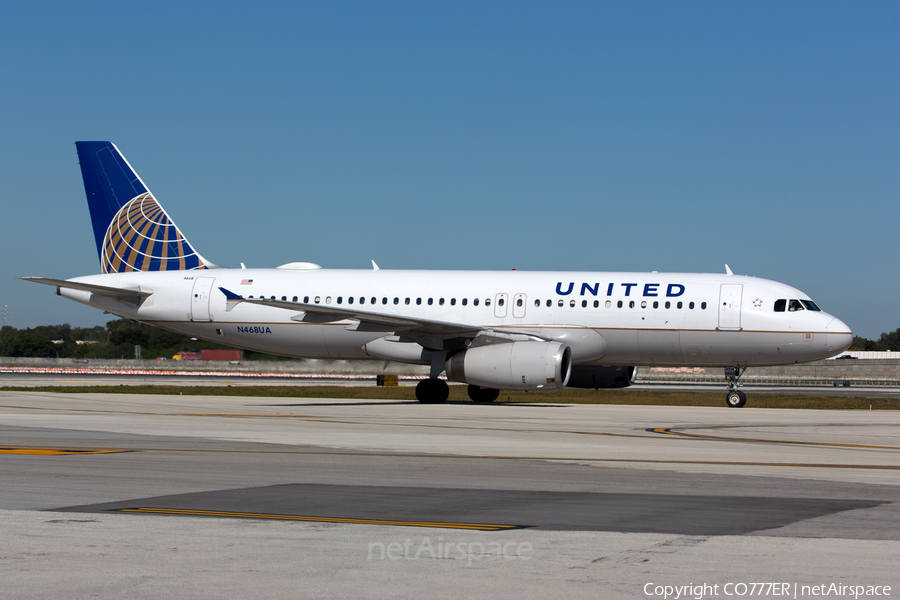 United Airlines Airbus A320-232 (N468UA) | Photo 37714