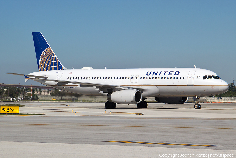 United Airlines Airbus A320-232 (N468UA) | Photo 38994