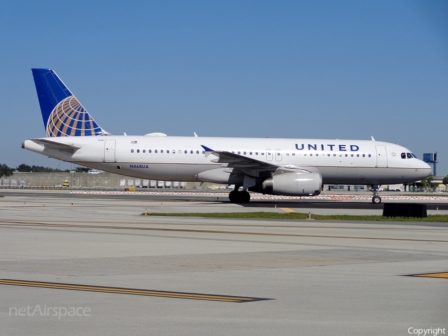United Airlines Airbus A320-232 (N468UA) | Photo 47688
