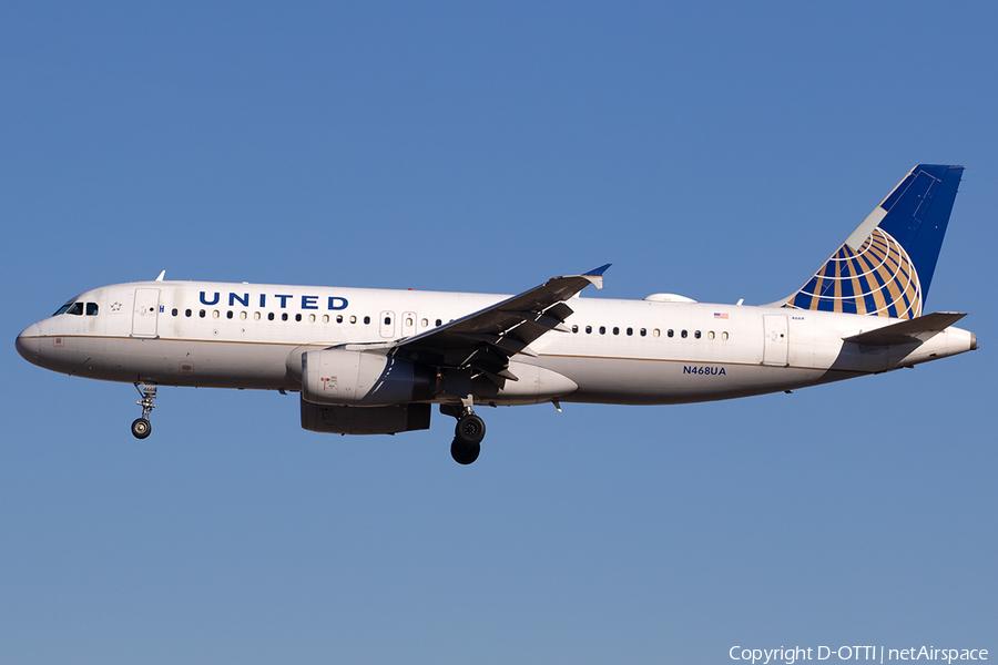 United Airlines Airbus A320-232 (N468UA) | Photo 546967