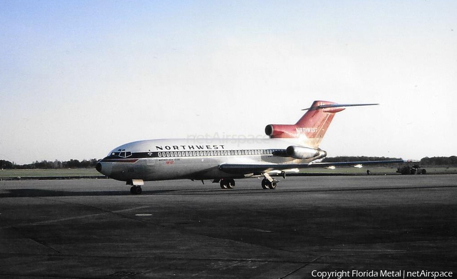 Northwest Airlines Boeing 727-51 (N468US) | Photo 586771