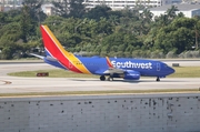 Southwest Airlines Boeing 737-7H4 (N468WN) at  Ft. Lauderdale - International, United States