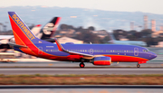Southwest Airlines Boeing 737-7H4 (N468WN) at  Los Angeles - International, United States