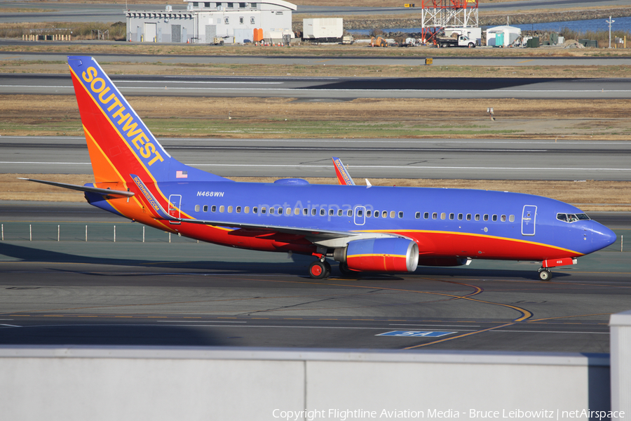 Southwest Airlines Boeing 737-7H4 (N468WN) | Photo 80590