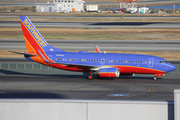 Southwest Airlines Boeing 737-7H4 (N468WN) at  San Francisco - International, United States