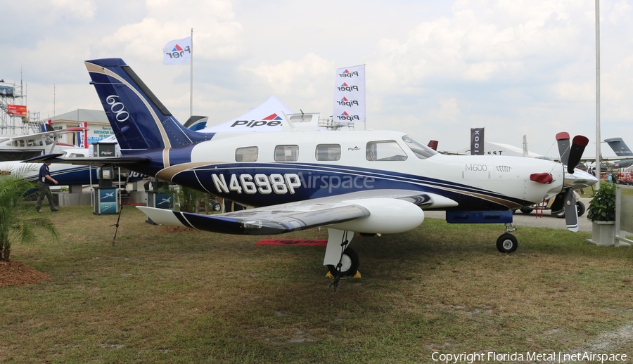 (Private) Piper PA-46-600TP M600 (N4698P) | Photo 352911