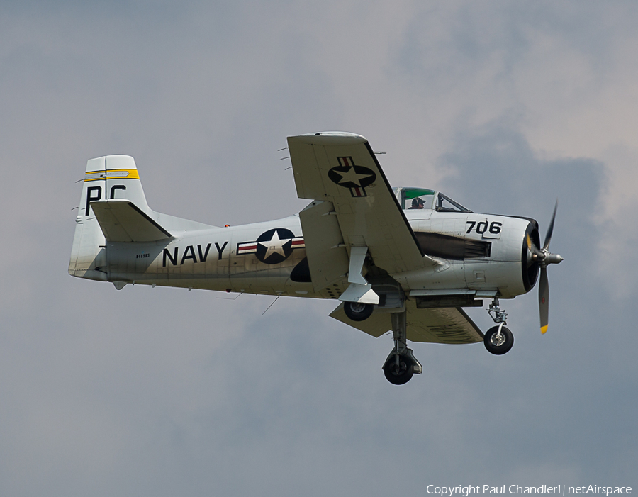 (Private) North American T-28B Trojan (N4698S) | Photo 125026