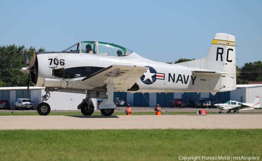 (Private) North American T-28B Trojan (N4698S) | Photo 352917