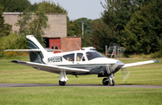 (Private) Rockwell Commander 112TCA (N4698W) at  Henstridge, United Kingdom